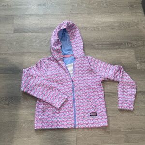 Girls Vineyard Vines zip up hoodie